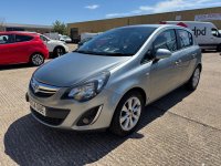 VAUXHALL CORSA